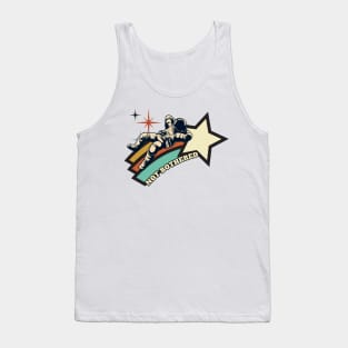 Not Bothered Vintage Galactic Astronaut! Tank Top